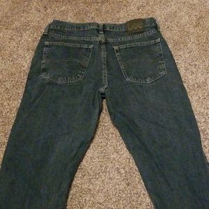 Lee mens jeans